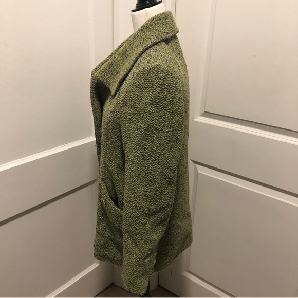 Jimmy hourihan ladies Ireland wool coat size large - Picture 3 of 8